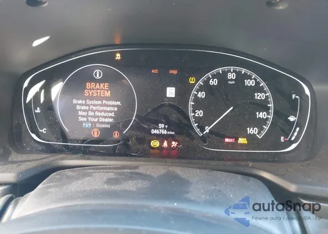 2020 Honda Accord Lx z USA, uszkodzony, nr VIN 1HGCV1F18LA100111